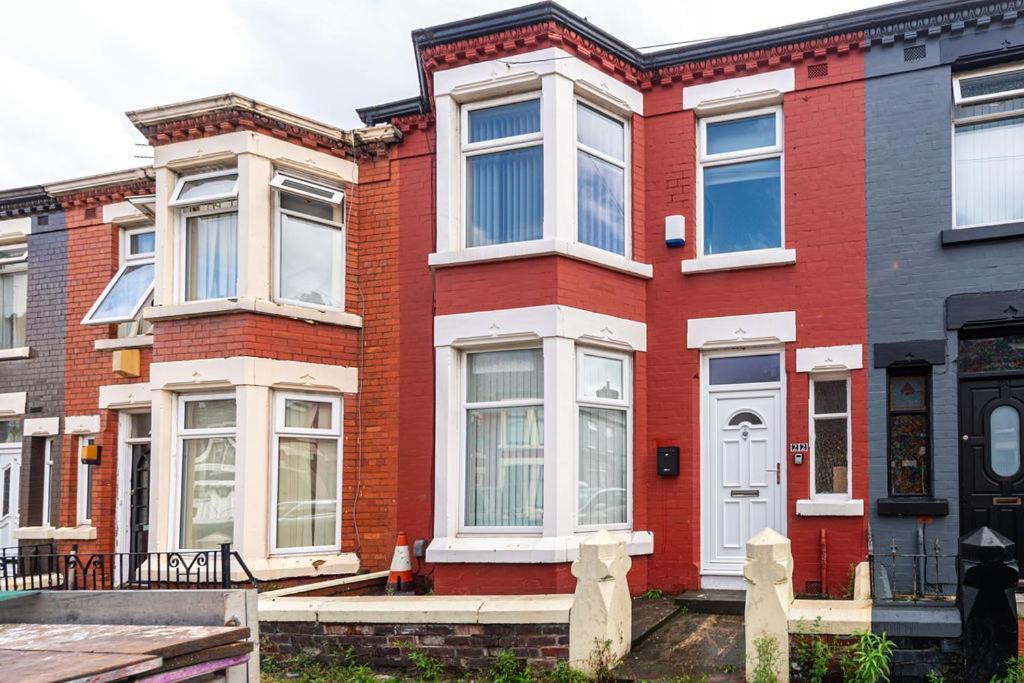 Room In Anfield Liverpool Exterior photo